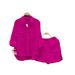 Women's Clothing Spring And Summer Temperament Casual Fashionable Age Reducing Color Cardigan Fashion Long Sleeved Sports Suit_ecoleips.com
