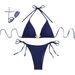 European and American sexy bikini 2025 new split swimsuit female cross border fashion triangle swimsuit bikini wholesale_ecoleips.com