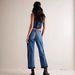 European And American Cross Border Denim Baroness Vintage Washing Process American Retro Slim Waist V Neck Vest_ecoleips.com