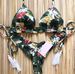 Women's Clothing Sexy Split Print Bikini Swimsuit_ecoleips.com