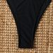 Women's High-Cut Bikini Set Minimalist Swimwear Black And White High-Leg Design Sexy Clothing_ecoleips.com