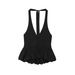 U Cross-border European And American Style 2026 New Fashionable Elegant Women's Wholesale Polka Dot Halter Neck Tie_ecoleips.com