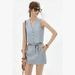 2026 New European And American Style Sleeveless Vest Short Skirt Suit Women's Summer V-neck Button Waist Fashion And Casual Two Pieces_ecoleips.com