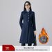 Mid-length Hotel Property Sales Workwear, Men's Warm Woolen Coat, Women's Professional Attire Jacket_ecoleips.com