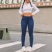 Women's Clothing New Tight Elastic Foot Pants Jeans Women_ecoleips.com