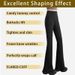 Aria Basics Cross-border Exclusive Supply Of Extra-long, High-waisted, Slimming, Casual Women's Bell-bottom Pants With Wide-leg_ecoleips.com