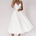 Women's Clothing Multi Color Sexy Spaghetti Strap Maxi Dress Flowy A-Line Evening Party Dress_ecoleips.com