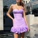 Women's Clothing Summer Sexy Pleated Skirt Suspender Dress Slim Temperament Dress Short Skirt_ecoleips.com