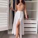 2025 Women's New Fashion Long Sleeve Solid Color Loose Two-Piece Suit_ecoleips.com