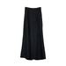 Suitable For All Seasons UMA WHITE Guangzhou Thirteen Factories Run Deng 2025 Spring Summer New Women's Suit Tall Mixed Linen Wide-leg Pants_ecoleips.com