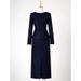 Blue Commuter Suit For Women High-End Two Piece Formal Attire With Jacket And Skirt Elegant Fashionable New Style Youthful Professional_ecoleips.com