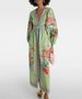 Fashion Women's Dress Elegant Versatile Simple Printed 2025 Foreign Trade New European And American Style Mature Clothing_ecoleips.com