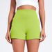 2025s Spo Casual Naked Feel Spring Summer Yoga Women Outdoor Hip Lift Fitness Hot Pants High Waist Pocket Three-Quarter_ecoleips.com