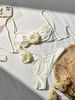 Women's Clothing Three Dimensional Flower Bikini Suit Cross Border Lazada Sexy Beach Vacation Bikini Swimsuit_ecoleips.com