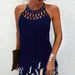 Spring Summer 2026 National Wind Positioning Print Mesh Belt Sleeveless Casual Dress New Fashionable Women's Clothing_ecoleips.com