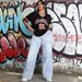 Light Blue mid Rise Loose Straight Leg Jeans for plus Size Women Casual Versatile Flattering Leg Lengthening_ecoleips.com