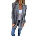 2024 Independent Station Cross-Border European And American Autumn Winter Cardigan Jacket Women's Casual Fashion Retro_ecoleips.com