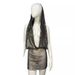 Sequin Halter Neck Party Dress – Backless Bodycon Mini Dress With Rhinestone Accents_ecoleips.com