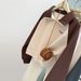 European American Style Half-zip Polo Collar Sweatshirt For Women, Spring And Autumn Wear, Loose Fit, Korean Style,_ecoleips.com