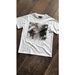 Women's Y2K Summer T-Shirt Dark Retro Printed Short Sleeve Street Style European American Loose Fit Top_ecoleips.com