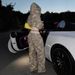 Women's Retro Camouflage Jacket And Trousers Set Casual Style Sweater Suit Two-Piece Outfit for International Trade_ecoleips.com
