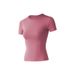 Women's Clothing Women's Slim Fit Stretch T-Shirt Internet Celebrity Style Short Sleeve Gym Running Yoga Summer Sports Top Thin Casual Wear_ecoleips.com
