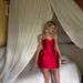 Women's Clothing Fashion Solid Color Sleeveless Sexy Tube Top Backless Tube Top Dress_ecoleips.com