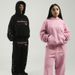 American Style New Spider Web Print Street Style Pullover Hoodie Sweatshirt Hip Hop Suit Sweatshirt_ecoleips.com