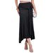 European And American Cross-border 2026 Spring New Wooden Decorative High-waisted Slim-fit Bodycon Skirt With_ecoleips.com