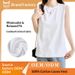 Simple Cotton-spandex Sleeveless Tank Top For Women, Classic Loose Casual Shirt, Summer Round-neck Vest Base T-shirt_ecoleips.com