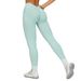 Women's Clothing Seamless Yoga Pants European American Style Slimming Quick Dry Fitness Sports Running Peach Shaped Design 7790_ecoleips.com