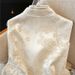 K New Temperament Round Neck High-end Top For Women In Vest. No Necklaces Or Other Accessories_ecoleips.com
