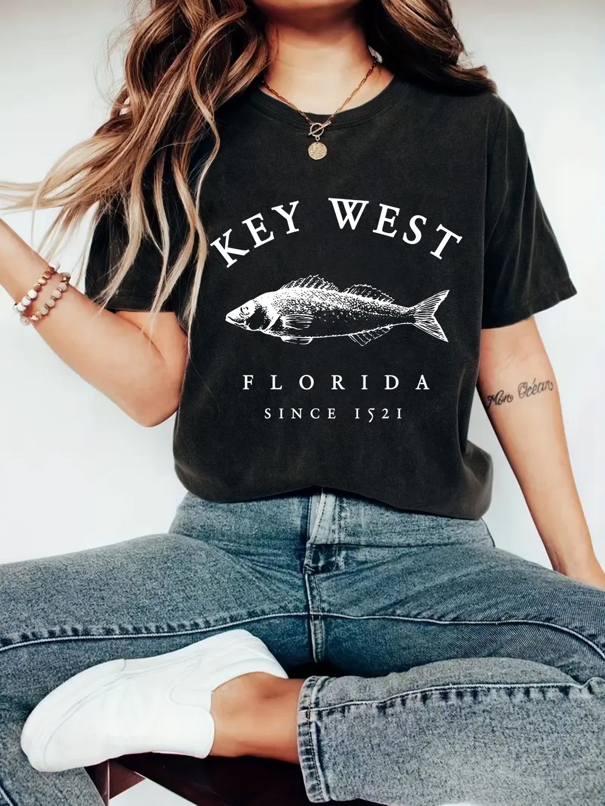 Women's Casual Sports Top Style Multi Color Round Neck Short Sleeve Simple Fashionable Solid Loose Printed T-Shirt_ecoleips.com