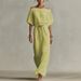 Women's Elegant Casual Solid Color Dress Mid Sleeve Off Neck Summer New_ecoleips.com