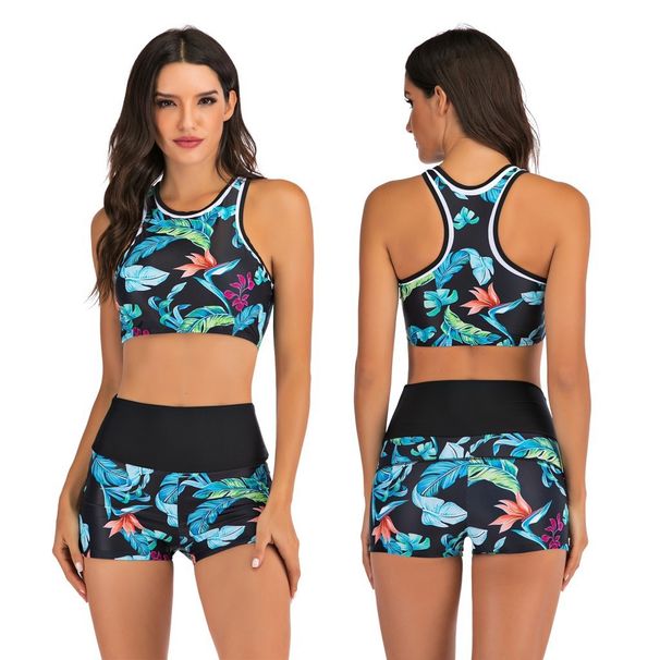 Aria Basics European American Tank Top Two-piece Bikini Set, Available On And , Direct From The Manufacturer, In_ecoleips.com