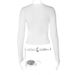 Tie Dye Long Sleeve Crops Tops Crewneck Slim T-shirts Spring Casual Print Tees For Women Y2k 3D Stereoscopic Streetwear Tshirt_ecoleips.com