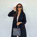 ng2510292 Ng2510292 Ng2510292 LN205 Modest Arabic Fashion Outerwear Abaya Cross-border New Black Robe_ecoleips.com
