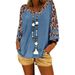 Aria Basics Aria Basics New European And American Spring/Summer Women's Leopard Print Short Sleeve 2024 Patchwork T-Shirt Top,_ecoleips.com