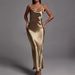 Women's Clothing Women's Suspender Back Sexy Dress Slim Fashion Long Skirt_ecoleips.com