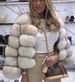 K Fur Coat With Fox Fur Imitation; Short Women's Coat With Long Sleeves No Accessories Made Of Artificial Fur._ecoleips.com
