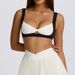 Anti-Exposure Base Yoga Fitness Tennis Dress Sports Wear One-Piece Two-Piece Set_ecoleips.com