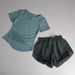 Women's Clothing Fitness Suit Quick Drying Short Sleeved Sexy Morning Jogging Training Sportswear Professional High End Fashion Yoga Clothes_ecoleips.com