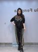 European And American Cross-Border High-End Casual Sports Suit For Women Leopard Print Patchwork Versatile Slimming Plus_ecoleips.com
