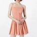 WG217 European And American Cross-border Summer New Sweet, Fashionable, Sexy Dress, Solid Color Zipper Strapless_ecoleips.com