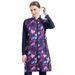 Verve 2025 Muslim Digital Print Swimsuit Hui Ethnic Conservative Three-Piece Sports Swimwear Set S012_ecoleips.com