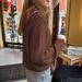 DiYun European And American Casual Versatile Long-Sleeve Knit T-Shirt Sweater Women's Clothing 2025_ecoleips.com
