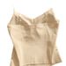 ng2510292 French Style Jacquard Short Sleeve Satin Camisole With Chest Pad Embroidery Versatile Wearable Niche Base Layer_ecoleips.com