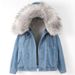 Winter Sherpa-Lined Denim Jacket For Women – Cozy Fleece Collar, Oversized Cropped Style, Warm & Stylish Outerwear (XS-2XL)_ecoleips.com
