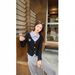 Women's Preppy Style Two Piece Polo Collar Long Sleeve Shirt Factory Direct Stock for Spring And Autumn_ecoleips.com
