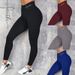 High Waist Yoga Pants With Butt Lifting Effect - Stretchy Tummy Control Leggings For Women, Breathable Workout Running Pants_ecoleips.com